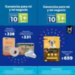 En Sam's Club Compra 10 y Lleva 1 Gratis en despensa y abarrotes