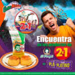 2x1 en entradas a Selva Mágica presentando 2 envolturas de El Panqué