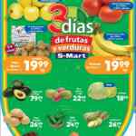 Ofertas S-Mart 3 días de frutas y verduras del 3 al 5 de septiembre 2024