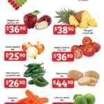 Folleto Soriana Canasta Aliada en frutas y verduras al 8 de septiembre 2024