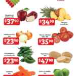 Folleto Soriana Canasta Aliada en frutas y verduras al 15 de septiembre 2024