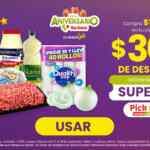 Cupón Soriana Aniversario con $300 de descuento en pedidos de supermercado