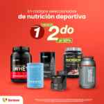 En Soriana segundo a mitad de precio en proteínas y productos de nutrición deportiva hasta hoy