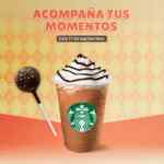 En Starbucks llévate un Frappuccino + una cake pop a sólo $89 hoy
