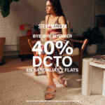 40% de descuento en Sandalias y flats en Steve Madden