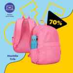 Hasta 70% de descuento en mochilas en Totto