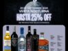 Venta Nocturna Vinoteca 25 de septiembre: 25% de descuento en vinos y licores participantes