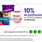 En Walmart y Bodega Aurrera 10% de bonificación en farmacia al pagar con Cashi