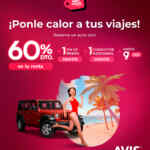 Avis Hot Travel 2024: Hasta 60% de descuento + 1 día de renta gratis + hasta 9 msi