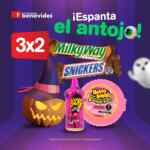 3x2 en dulces en Farmacias Benavides por Halloween