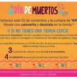 Promoción Casa Ideas Día de Muertos: cupón del 25% de descuento adicional