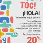Cupón Casa Ideas de 20% de descuento adicional en tienda en línea