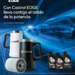 Promo Castrol: tarro de acero inoxidable GRATIS en la compra de 1 garrafa de aceite