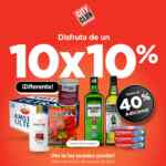 Promoción 10x10 City Club: 10% de descuento al llevar 10 productos + hasta 40% adicional