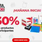 Office Depot Todo para tu Negocio: 30% de descuento en productos participantes