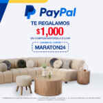 Cupón Muebles Dico de $1,000 de descuento pagando con PayPal