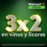 3x2 en vinos y licores en Walmart Express del 31 de octubre al 10 de noviembre
