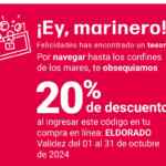 Cupón Casa Ideas 20% de descuento adicional durante octubre