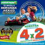Compra un juguete en Juguetron y recibe un cupón del 4x2 en tu Entrada al Bioparque