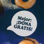 En Krispy Kreme dona GRATIS a los que vayan disfrazados hoy