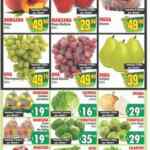 Ofertas Casa Ley Frutas y verduras 15 y 16 de octubre 2024