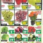 Ofertas Casa Ley Frutas y verduras 29 y 30 de octubre 2024