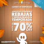 Rebajas de cambio de Temporada Limited Edition: Hasta 70% de descuento