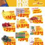 Ofertas Mi Tienda del Ahorro en Frutas, Verduras y Carnes del 15 al 17 de octubre
