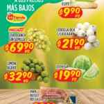 Ofertas Mi Tienda del Ahorro en Frutas, Verduras y Carnes del 15 al 17 de octubre