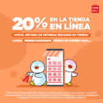 Cupón Miniso Halloween de 20% de descuento en la tienda en línea