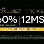 Venta Golden Móbica: 60% de descuento + $2,000 adicional + 12 msi