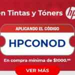 Cupón Office Depot 15% de descuento en tintas y toners HP