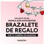 Bracelet Event Pandora: Llévate brazalete de regalo con compra mínima