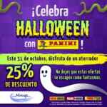 25% de descuento en Panini en Mixup hoy 31 de octubre