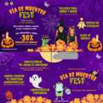 Día de Muertos Fest en Papalote Museo del Niño: 30% de descuento en taquilla si vas disfrazado