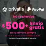 Promo Privalia Paypal de $500 de descuento en tu primera compra