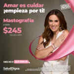 Promo Octubre Mes Rosa Salud Digna: estudio de mastografía a solo $245