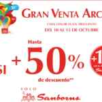 Venta Arcoiris Sanborns: Hasta 50% de descuento del 10 al 15 de octubre
