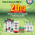 En Farmacias Similares segundo a mitad de precio en productos CBD (Mariguanol, CBD Life, etc)