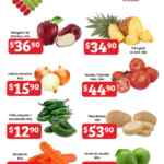 Folleto Soriana Canasta Aliada en frutas y verduras al 3 de noviembre 2024