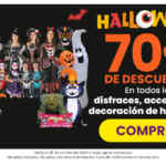 70% de descuento en artículos de Halloween y Día de Muertos en Soriana