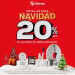 En Steren 20% de descuento en productos de Navidad