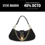 40% de descuento en bolsas en Steve Madden del 14 al 20 de octubre