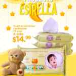 Producto Estrella Waldo's: toallitas húmedas a sólo $14.99