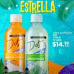 Producto Estrella Waldo's: agua gasificada Dot a sólo $14.99