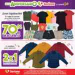 Folleto Soriana fin de semana Aniversario del 4 al 7 de octubre: 2x1 en camisas y más