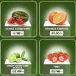 Miércoles de Plaza 16 de octubre La Comer y Fresko: precios en oferta de frutas y verduras