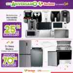 Folleto Soriana Aniversario Fin de Semana: Hasta 70% de descuento en línea blanca, juguetería y más