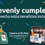 Cupón 7-Eleven: cerveza Gratis en la compra de 1 six pack
