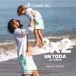 98 Coast Av Buen Fin 2024: 3x2 en toda la tienda